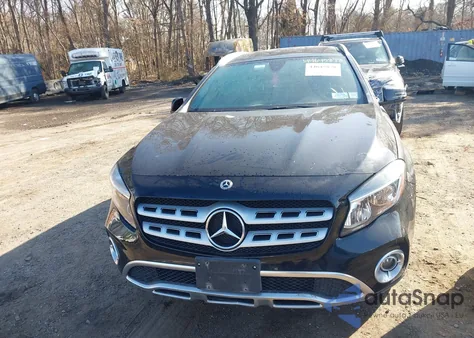 2018 Mercedes-Benz Gla 250 4Matic from USA, damaged, VIN WDCTG4GB0JJ452365